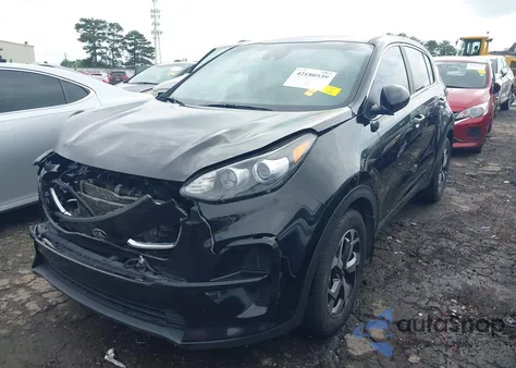 2022 Kia Sportage Lx z USA, uszkodzony, nr VIN KNDPM3AC9N7967556